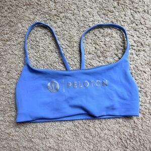 Peloton x Lululemon Wunder Train A/B bra